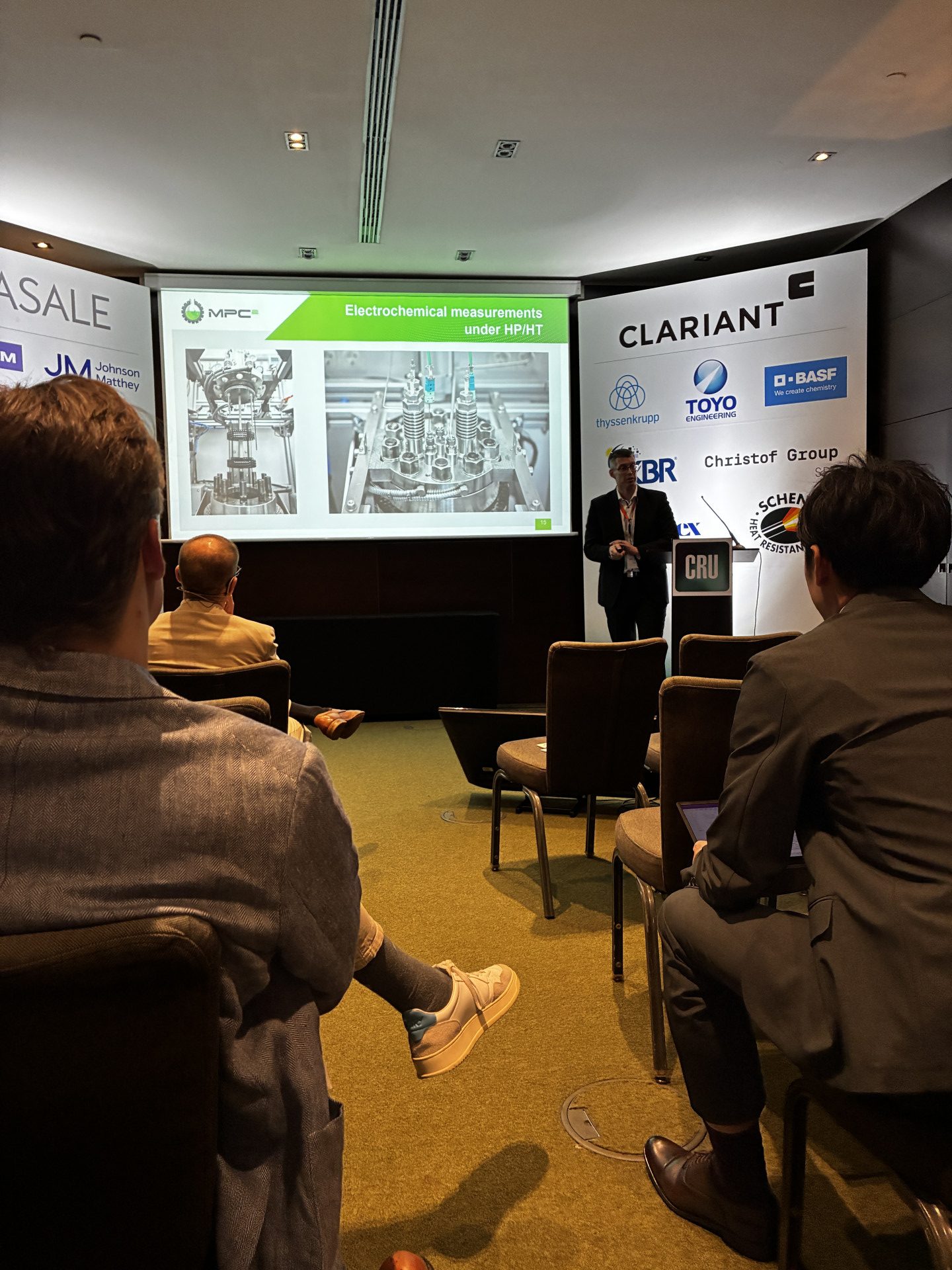 Manuel Prohaska's presentation at the Nitrogen & Syngas 2026 event.